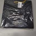 2 x Unisex Adult Matte Graduation Cap with Tassel Year Charm (Black)