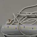 Plug-in Under Cabinet Lighting, Dimmable Under Counter Lights for Kitchen, 2pcs 12 Inch, Warn White 3000K Linkable USB Led Closet Light, Wired Indoor Night Lights Bar for Desk, Sink, Workbench (No motion sensor-2 pack)