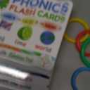 Phonics Flash Cards - Learn to Read in 20 Phonic Stages - Education for Kids Ages 4-8 Kindergarten 1st 2nd Grade
