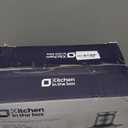 Kitchen in the box Food Processor, Electric Meat Grinder & Food Chopper with 400W Powerful Veggie Chopper-2 Bowls（8 Cup+8 Cup） & 2 Bi-Level Blades for Meat/ Fish/ Vegetable/ Baby Food（Black Button）