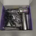 Handheld Car Vacuum Cleaner, 16000PA Hand Held Vacuum Portable Cordless, 2 in 1 Air Duster and Vacuum Cleaner with LED Light, Multi-Nozzles, 120W High Power Mini Vacuum for Home, Pet, Office (Blue & Gold)