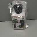 Fiskars Indoor Watering Can, Long Reach Spout for Precision Hydration on Houseplants, Anti-Drip Nozzle with Translucent Volume Markings, Ergonomic Recycled Plastic Body, 40 oz, Black