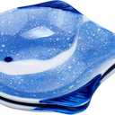 2 Pack Ceramic Spoon Rest for Stove Top,Spoon Holder for Kitchen Counter, Large Size Spoon Rest for Kitchen Stove Top,Dishwasher Safe,5.3 Inches