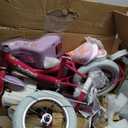 JOYSTAR Unicorn Kids Bike for Girls Ages 2-9 Years Old, 12 14 16 18 Inch Kids Bike with Training Wheels, Doll Seat, Streamers and Basket, Toddler Girl Bicycle, Multiple Colors