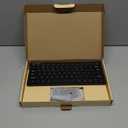 TECKNET Wireless Keyboard and Mouse Combo, Mini Cordless Computer Keyboard and Mouse Set 2.4GHz, Silent Adjustable 1600 DPI, Quiet Click, Lag-Free for Computer, Laptop, PC, Windows, Mac, Chrome OS (Black)