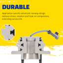 MOOG 513288 Wheel Bearing and Hub Assembly for Chevrolet Equinox