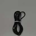 AGVEE 6.6ft Lightning Extension Cable, Braided Female to Male Extender Full Function Cord Compatible with iPhone iPad, Data Sync Video Audio & Charging Connector Adapter, Dark Gray