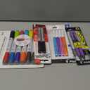 Stationery Set: Colored Markers for the Board, Sharpie Permanent Markers, Pilot Colored and Black Pens