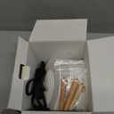 Gaiatop Portable Space Heater for Indoor Use, 1000W/600W Small Electric Desk Heater for Bedroom or Office, 2s PTC Ceramic Heating, Overheat & Tip-Over Protection, Cute Gifts for Women Men, White