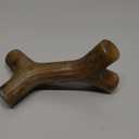 Benebone Bacon Stick Real Wood Durable Dog Chew Toy, Made in USA, Small