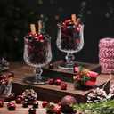 200 Pcs Christmas Artificial Cranberries Fruit Fake Cranberries for Christmas Tree Decoration Wedding Garland DIY Craft Table Decoration Photo Props