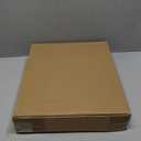 Portable Clipboard Folder with Storage, Plastic Storage Case with Side-Opening, Heavy Duty Clipboard, A4 Size Writing for Office, 14.5"x12"x 1.75", Black