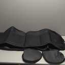 Skechers Men's Memory Foam Seat Covers, Air Cool Mesh Thick Car Seat Covers, Car Seat Covers Front Seats Airbag Compatible, Universal Automotive Comfort for Most Cars, Vans, Trucks, SUV, Black