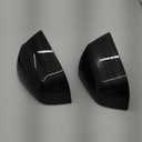 Carbon Fiber Outer Rear View Mirror Cover Cap Front Driver Passeger Side for Toyota Tundra 2007-2021 Toyota Sequoia