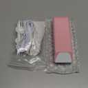 Dog Cat Home Hair Waterproof Clipper Portable Electric USB Rechargeable Pet Grooming Tools Low Noise Shaver Cordless Trimmer for Small and Large Pets (Pink)