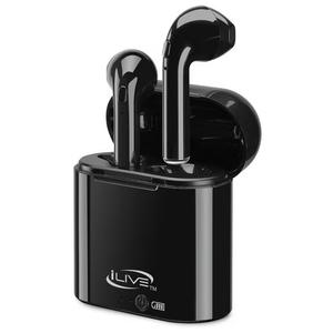 iLive True Wireless Bluetooth Earbuds in Black