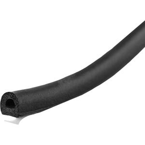 M-D Building Products 01025 17 ft. Black Small Rubber Auto & Marine Weatherseal for All Climates