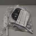 2PC Cat Window Perch Cordless Foldable Cat Hammock Bed for Window with Metal Frame and Reversible Cover, Large Suction Cups Window Resting Seat for Indoor Cats (Cat Bed, M-2PC)