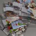 Christmas Ornaments Building Block Compatible for Lego with Strings for Christmas Tree 2025 New Sets,12 Xmas Hanging Decoration Toys Crafts for Kids 6-12 Festival Pendants Stocking stuffers Favor Kits