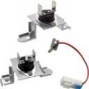 AGM30045804 Dryer Thermistor and Thermostat Kit 6323EL2001B Dryer Thermistor 6931EL3003C 6931EL3004B High Limit Thermostat Fit for l-g and ken-more dryer AP7206815 PS16732335