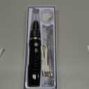 Pet Ultrasonic Tooth Cleaner, Intelligent and Efficient Stone Removal, Five Adjustable Gums, Ring LED to Illuminate The Blind Area, Ergonomic Design