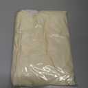 WELMATCH Ivory Stretch Spandex Chair Covers - 50 PCS Wedding Events Party Universal Dining Decoration Scuba Elastic Chair Covers Good (Ivory, 50)