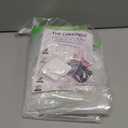 12 Space Saver Storage Bags for Clothes for Travel - Compression, no Vacuum Sacks - Luggage Accessories
