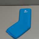 FOMI Hot Cold Ankle Foot Gel Ice Pack Wrap | Premium Comfort 360 Degree Solid Gel Cooling Compression for Plantar Fasciitis, Heel Spurs, Achilles, Tendonitis, Sore Feet, Gout | One Size (Blue)