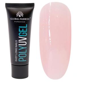 Poly Nail Gel - Long-Lasting, Durable, and Easy-to-Use Nail Enhancements | (02, 30g) (30 Fl Oz (Pack of 1))