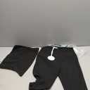 Black Size S Pants with Tube Top