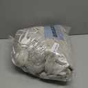 Heated Blanket Throw 50" x 60" Soft Ribbed Faux Fur Flannel Fast Heating 12 Heat Levels 112H Timer & Overheat Protection & Auto Shut-Off & ETL FCC & Machine Washable Heated Throw (Gray)