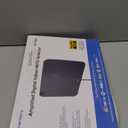 TV Antenna Indoor, Digital Amplified Indoor HDTV Antenna, 1080p VHF UHF Television Local Channels Detachable Signal Amplifier and 16.5ft Long Coax Cable (Black)