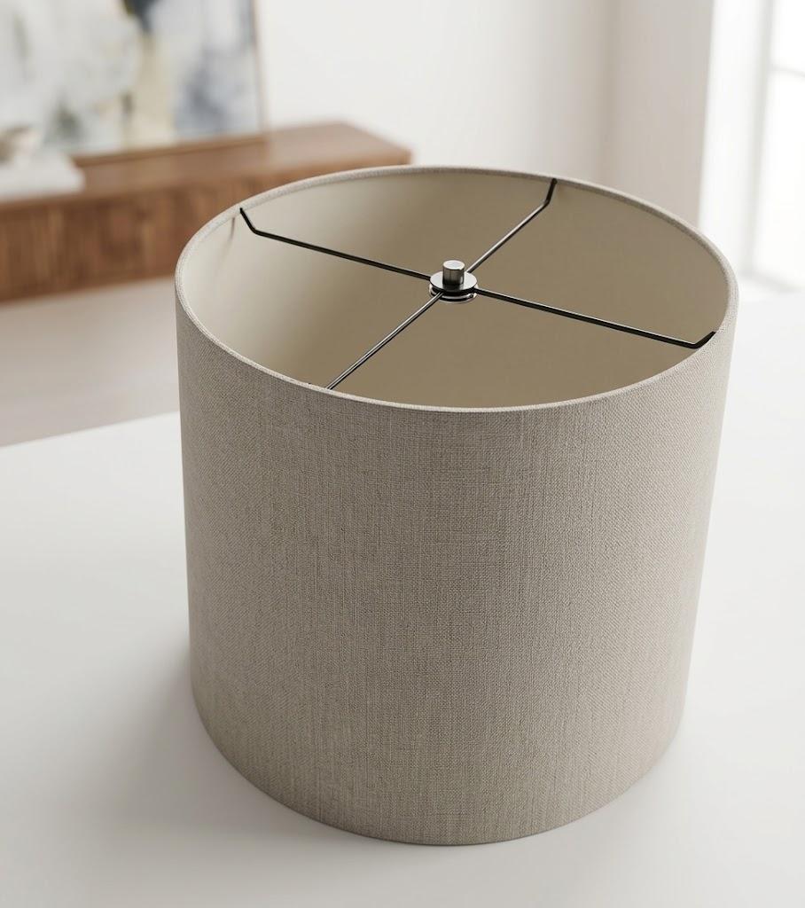 hallow Drum Hardback Lamp Shade 13 x 14 x 16