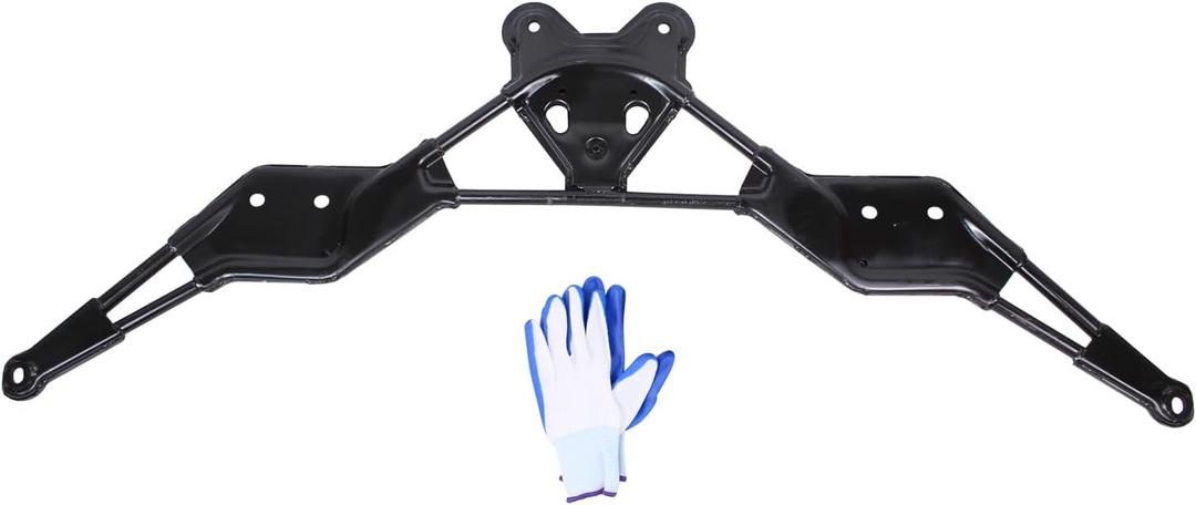 Front Subframe Crossmember Brace Bar Bracket for Infiniti EX35 AWD 2008-2012, G35X 2007-08, G37X G25X 2009-2012, M35 AWD M37X M45X M56X 2006-2013