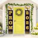 Prom Decorations Prom 2026 Graduation Font Porch Welcome Sign Class of 2026 Graduation Party Decor Decorations and Supplies for Home Classroom-1271''