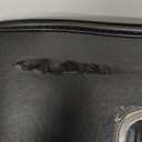 Car Tissue Holder, WHHMK Tissue Box Cover Keep Car Tidy, Premium PU Leather Backseat Napkin Rectangle Organizer, Extra Large Tissue Box Storage in Auto Fits for 100-150 Regular Size Tissues, Black