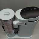 Ninja Pods & Grounds Specialty Single-Serve Coffee Maker, K-Cup Pod Compatible, Built-In Milk Frother, 6-oz. Cup to 24-oz. Travel Mug Sizes, Iced Coffee Maker, Glacier Blue, PB051GB