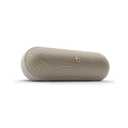 Beats Pill – Wireless Bluetooth Speaker and Portable Charger via USB-C – Up to 24 Hours Battery Life, IP67 Water Resistant, Apple & Android Compatible, Built-in Microphone – Champagne Gold