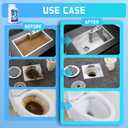 Pipeline Dredging Agent, Powerful Drain Cleaner Agent, Kitchen Unblocker, Sink and Drain Cleaner Powder for Kitchen Toilet Pipeline Quick Cleaning Tool