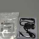 VGA to HDMI Adapter with Audio, Uni-Direction VGA (Source) to HDMI (TV/Monitor), Active VG A in HDM I Convertor Male to Female 1080P Video Dongle for Laptop,Computer,Projector