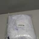 3Pcs Mesh Laundry Bags Washing Machine Mesh Wash Bags Jumbo for Delicates Clothes,Bed Linen,Toys with Drawstring Closure Sturdy(3 XXLarge 28 x 26 Inches) (White)