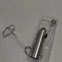 Bonsenkitchen Rechargeable Milk Frother with Stand, 3-Speed Handheld Coffee Frother, Dual Spring Whisk Electric Hand Frother Wand Drink Mixer for Matcha Lattes Cappuccino, Kitchen Gifts (Silver)