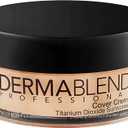 Dermablend Cover Crème Full Coverage Foundation Makeup, Hydrating Cream Concealer for Dark Circles and Blemishes, Maximum Coverage with Mineral Sunscreen SPF 30, 1 OZ