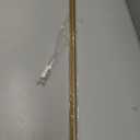 Gaahing Aluminum L Molding Corner Guards, Peel and Stick Trim for Wall Protection, Door Frame, Tile Edge (3Pcs x 2.9ft x 0.8in, Matte Gold)