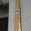 CUBITOR LED Recessed Lighting Kit, 6 Pack Self-Adhesive COB LED Light Bar, Cold White 6000K, with Touching Switch, for Wood Slat Wall Panels, Headboards, Stairs, Home Decor, Under Cabinet Strip Light