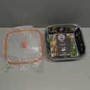 Masterchef Rectangular Glass Dish With Lid 2.5L