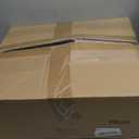 Marsui 2 Pcs Wicker Rattan Basket with Double Drop Down Handles, Christmas Wicker Woven Flower Gift Basket Storage Harvest Hamper for Garden Vegetables, Picnic, Home Decor Organizing, 15 & 13 Inch