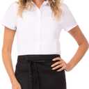 Chef Works Unisex Waitress Apron (Black)