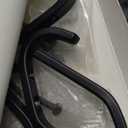 Wall Hooks for Hanging Coats - 5 Pack Black 3.2'' Double Hook Design, Hat Organizers, Wall Mount Hangers for Bags and Keys, Perfect for Garage, Workshop, Entryway, Closet, and DIY Projects