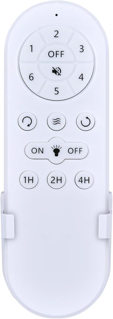RETROSUN Ceiling Fan Replacement Remote Control for Roomratv 52 Inch Ceiling Fans with Lights 9002